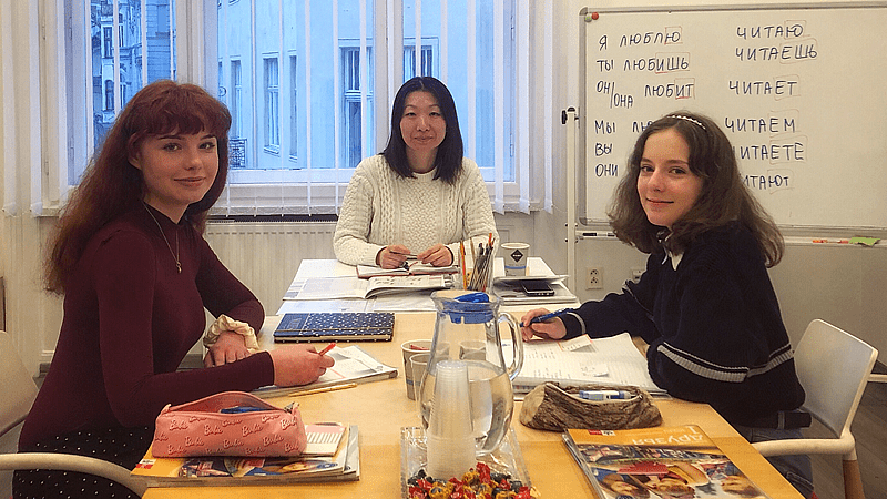 Языковые курсы