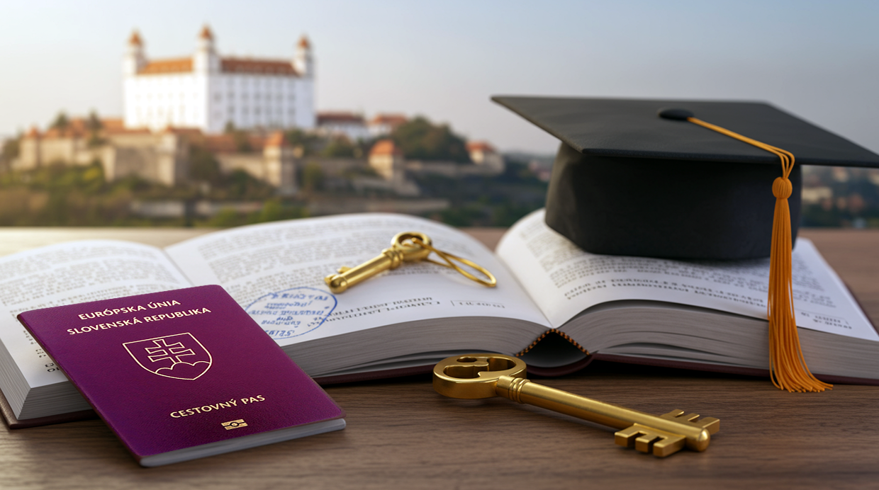 Где сдать официальный экзамен по словацкому A2 для ПМЖ?