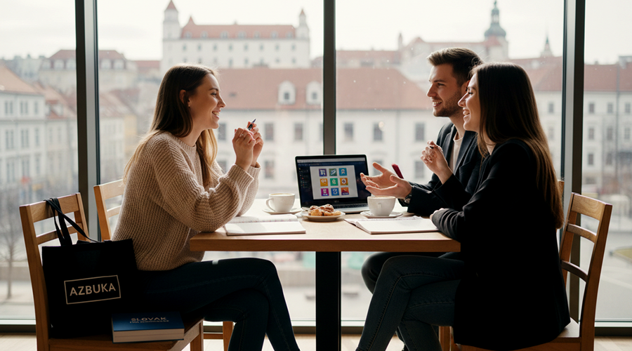 Зачем учить иностранный язык в Братиславе?